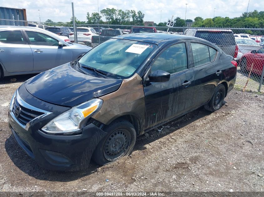 2016 Nissan Versa 1.6 S VIN: 3N1CN7AP3GL848988 Lot: 39497285