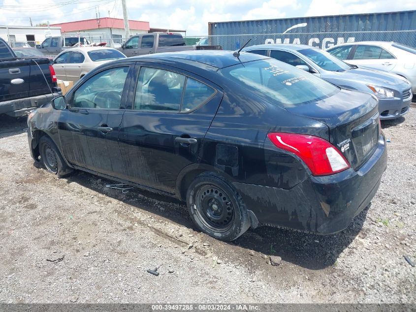 2016 Nissan Versa 1.6 S VIN: 3N1CN7AP3GL848988 Lot: 39497285