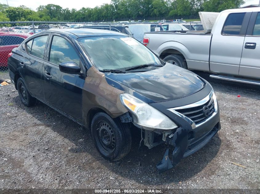 2016 Nissan Versa 1.6 S VIN: 3N1CN7AP3GL848988 Lot: 39497285