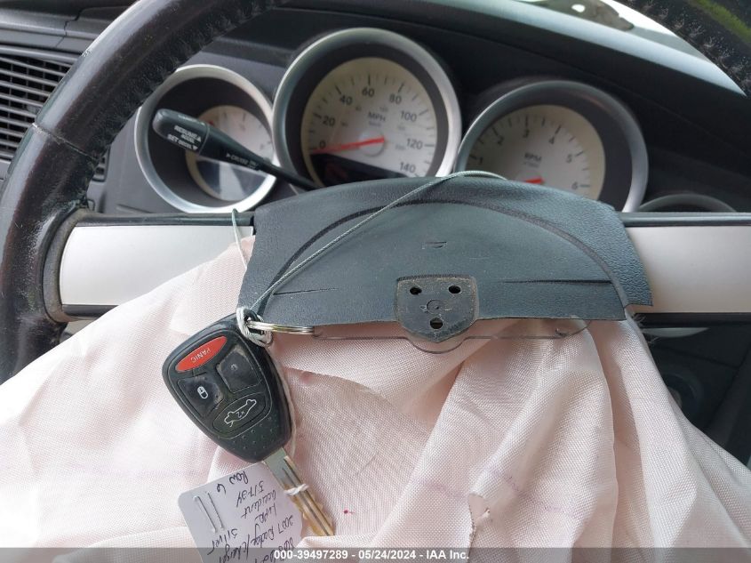 2007 Dodge Charger VIN: 2B3LA43G17H602939 Lot: 39497289