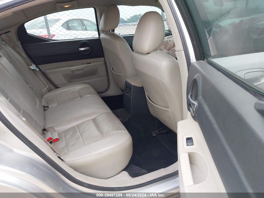 2007 Dodge Charger VIN: 2B3LA43G17H602939 Lot: 39497289