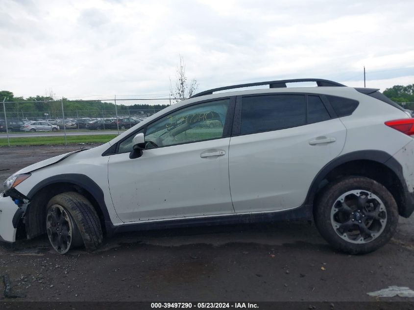 2022 Subaru Crosstrek Premium VIN: JF2GTAPC2NH219998 Lot: 39497290