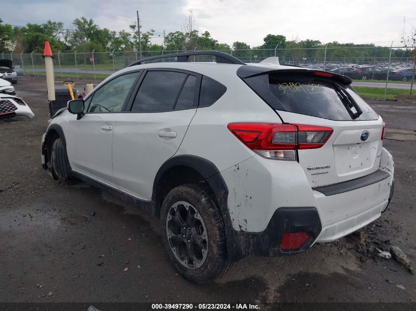 2022 Subaru Crosstrek Premium VIN: JF2GTAPC2NH219998 Lot: 39497290