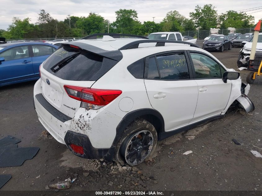 2022 Subaru Crosstrek Premium VIN: JF2GTAPC2NH219998 Lot: 39497290