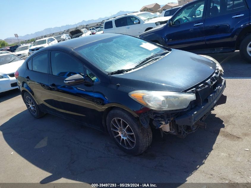 2015 Kia Forte Lx VIN: KNAFX4A69F5299903 Lot: 39497293