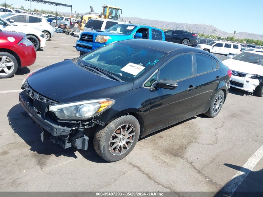 2015 Kia Forte Lx VIN: KNAFX4A69F5299903 Lot: 39497293