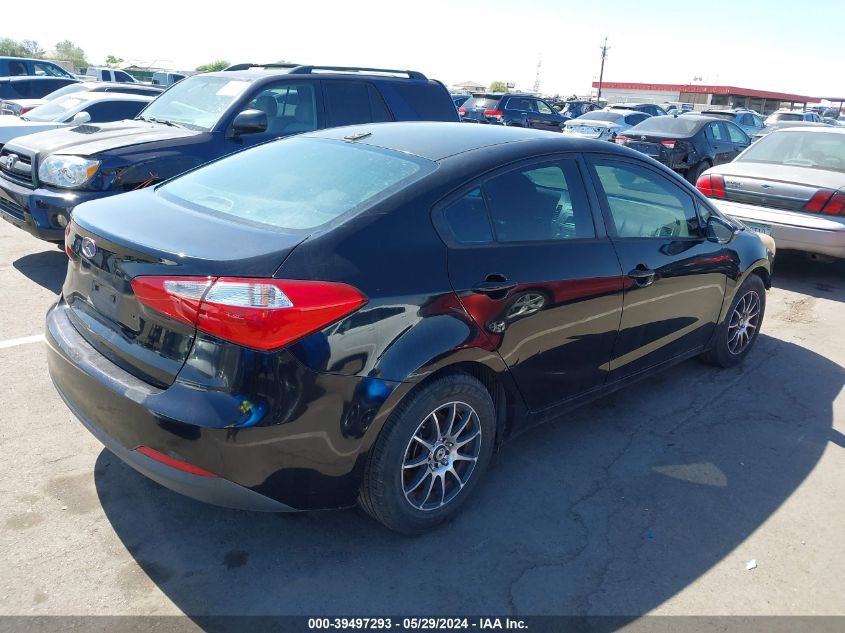 2015 Kia Forte Lx VIN: KNAFX4A69F5299903 Lot: 39497293