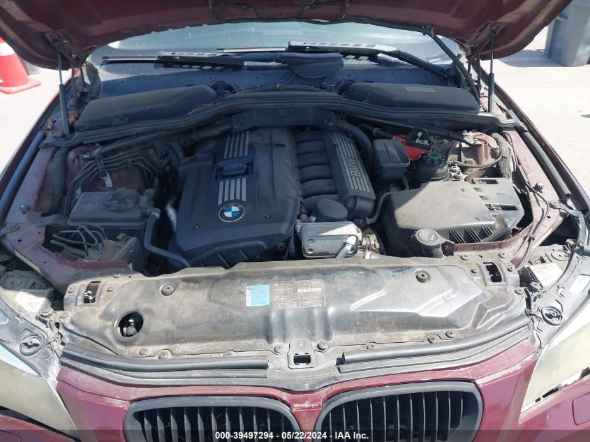 2009 BMW 528I xDrive VIN: WBANV13579C152533 Lot: 39497294