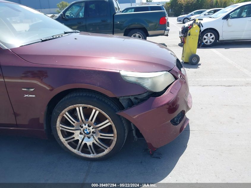 2009 BMW 528I xDrive VIN: WBANV13579C152533 Lot: 39497294