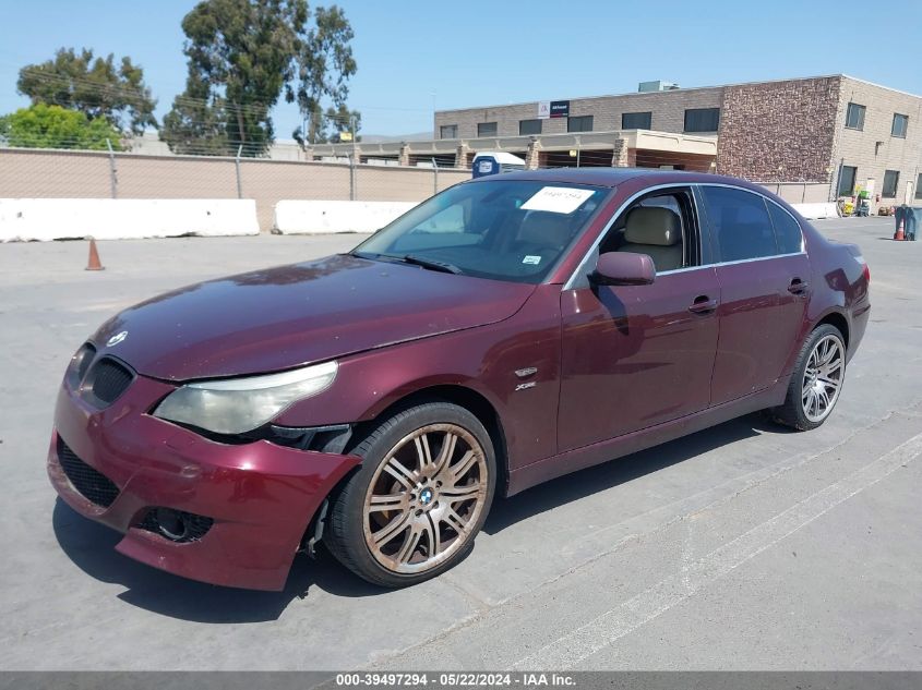 2009 BMW 528I xDrive VIN: WBANV13579C152533 Lot: 39497294