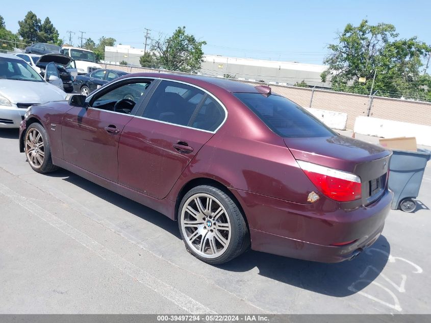 2009 BMW 528I xDrive VIN: WBANV13579C152533 Lot: 39497294