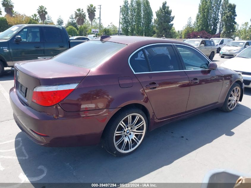 2009 BMW 528I xDrive VIN: WBANV13579C152533 Lot: 39497294