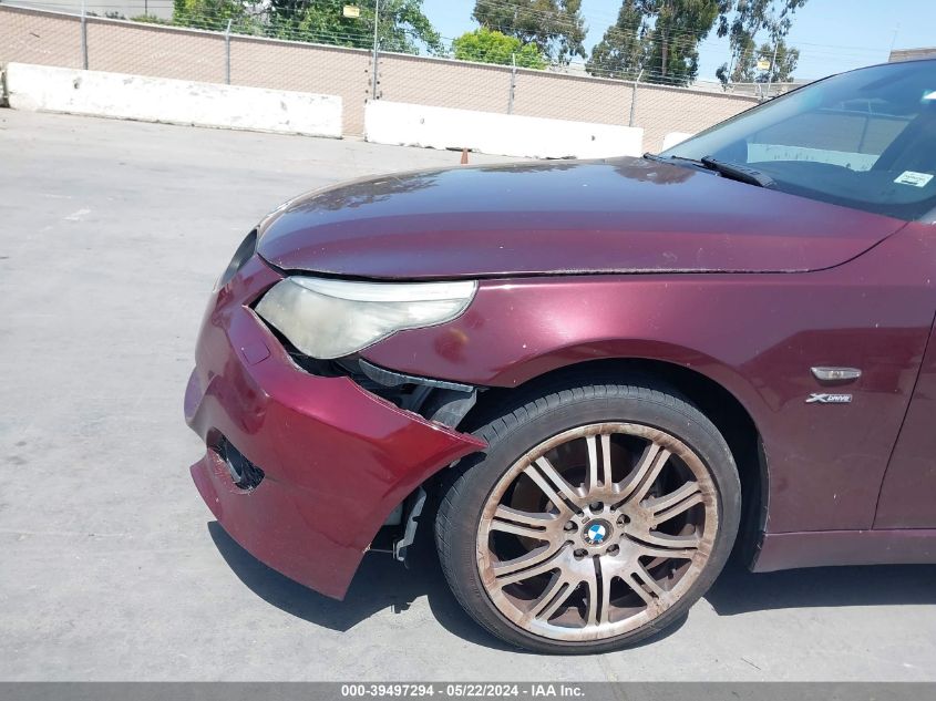 2009 BMW 528I xDrive VIN: WBANV13579C152533 Lot: 39497294