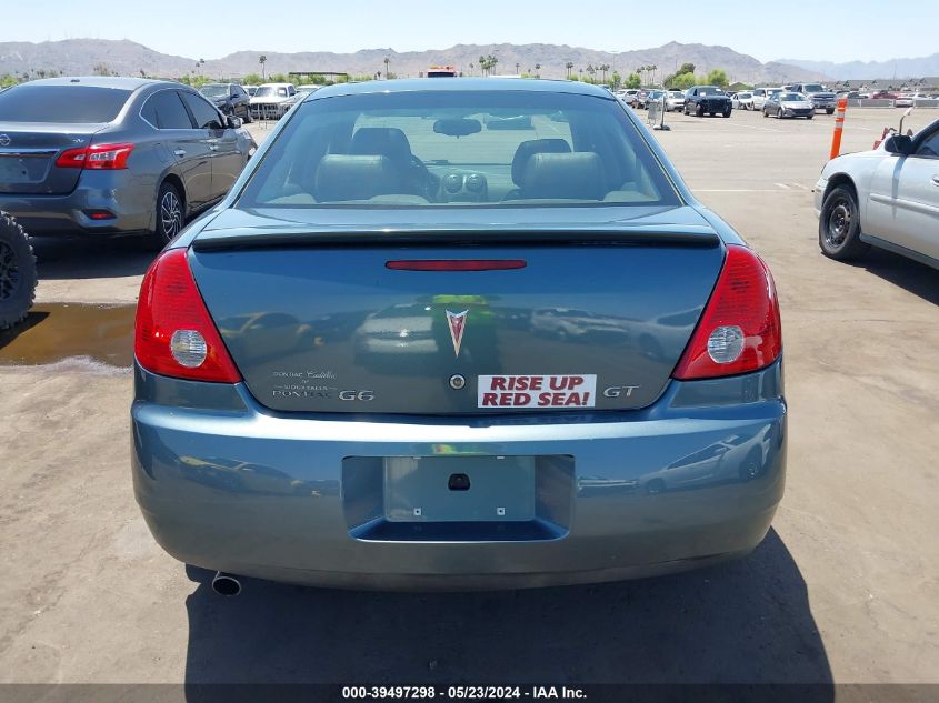 2005 Pontiac G6 Gt VIN: 1G2ZH528554128478 Lot: 39497298