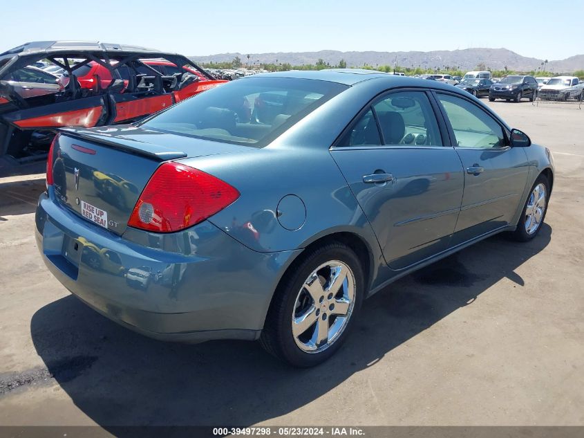 2005 Pontiac G6 Gt VIN: 1G2ZH528554128478 Lot: 39497298