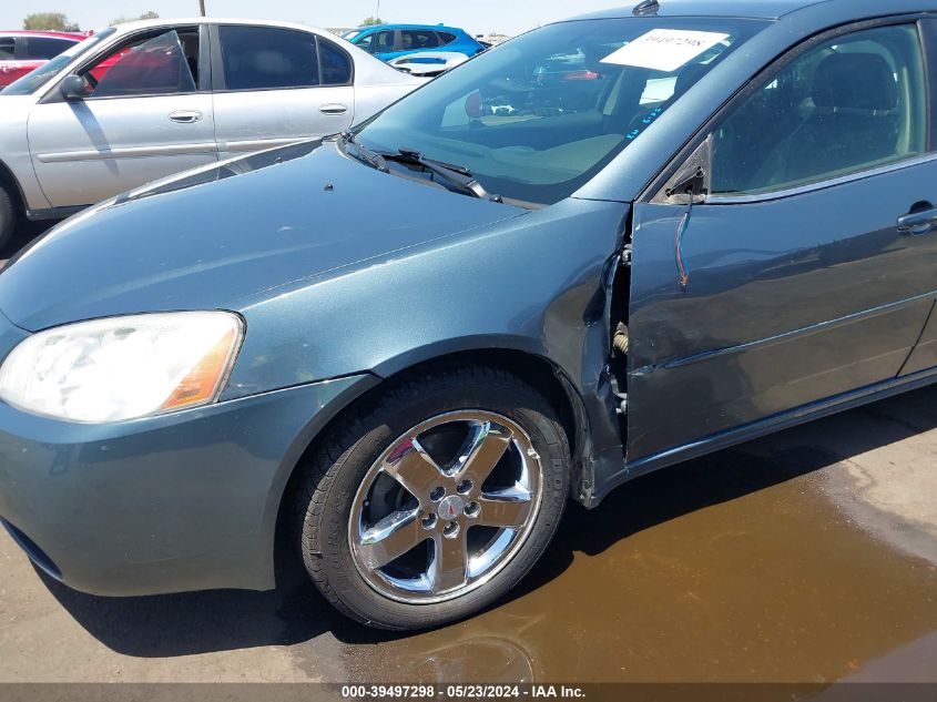 2005 Pontiac G6 Gt VIN: 1G2ZH528554128478 Lot: 39497298