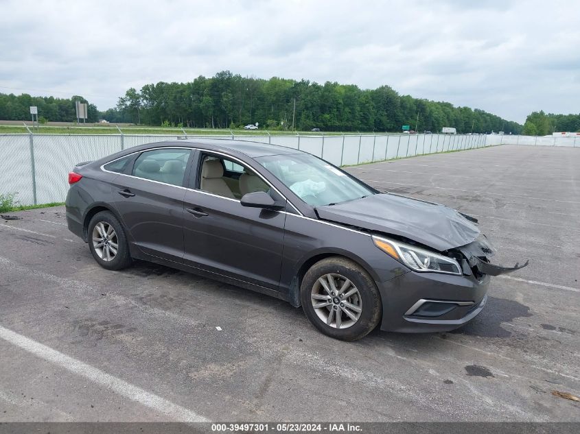 5NPE24AF3GH303085 2016 HYUNDAI SONATA - Image 1