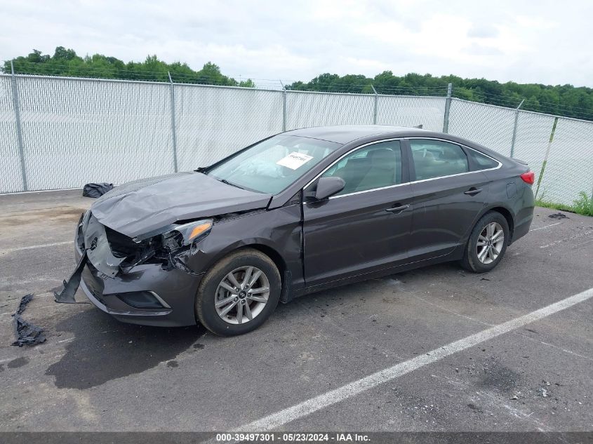 5NPE24AF3GH303085 2016 HYUNDAI SONATA - Image 2