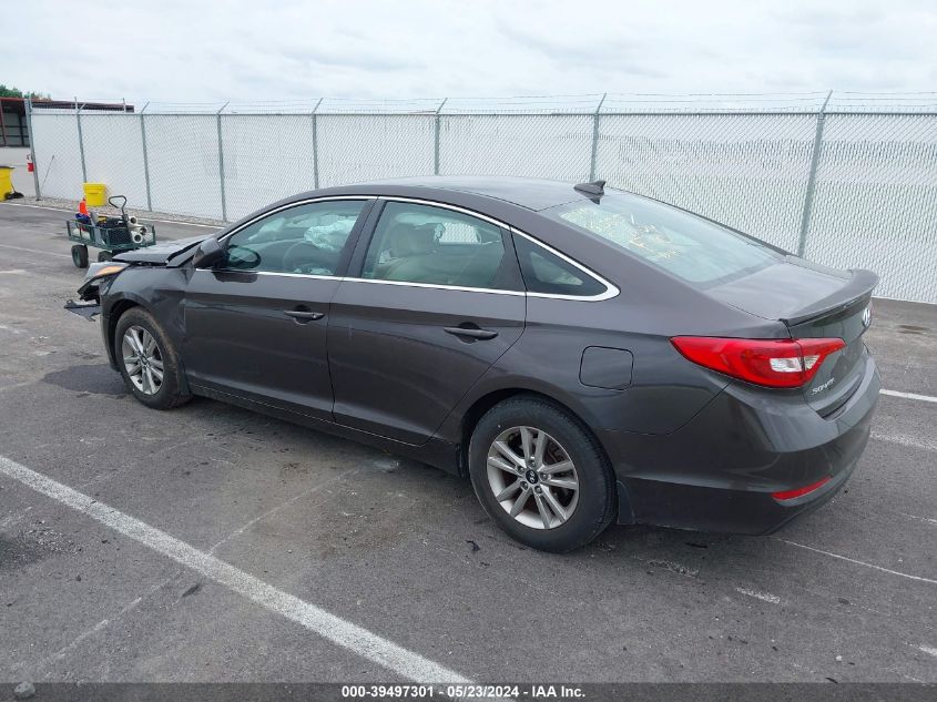 2016 Hyundai Sonata Se VIN: 5NPE24AF3GH303085 Lot: 39497301