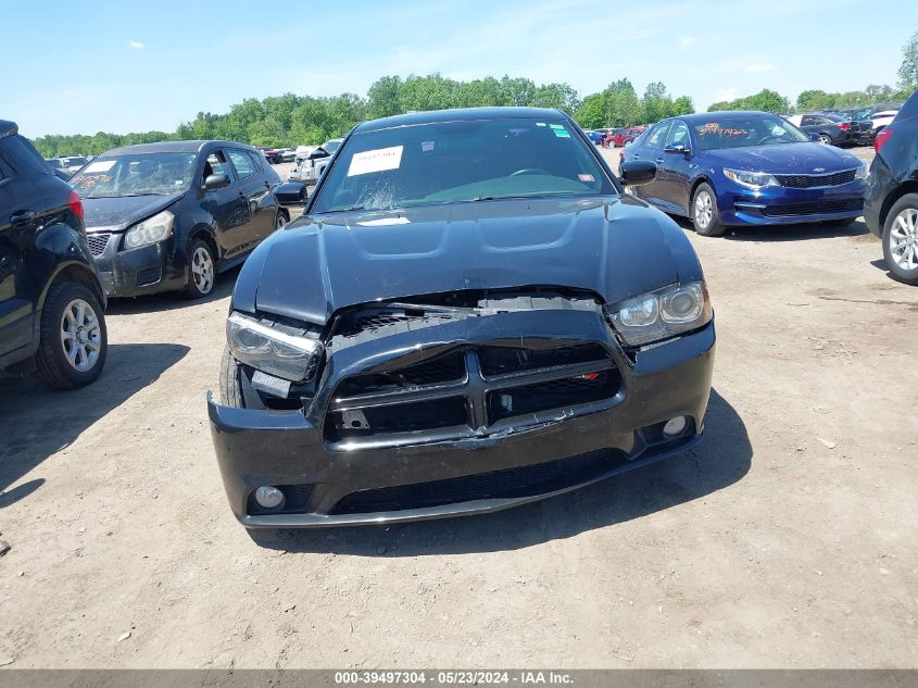 2014 Dodge Charger R/T Plus VIN: 2C3CDXDT0EH351593 Lot: 39497304