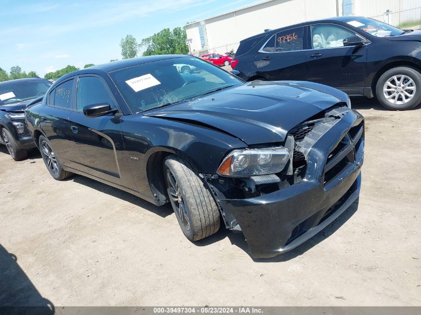 2014 Dodge Charger R/T Plus VIN: 2C3CDXDT0EH351593 Lot: 39497304