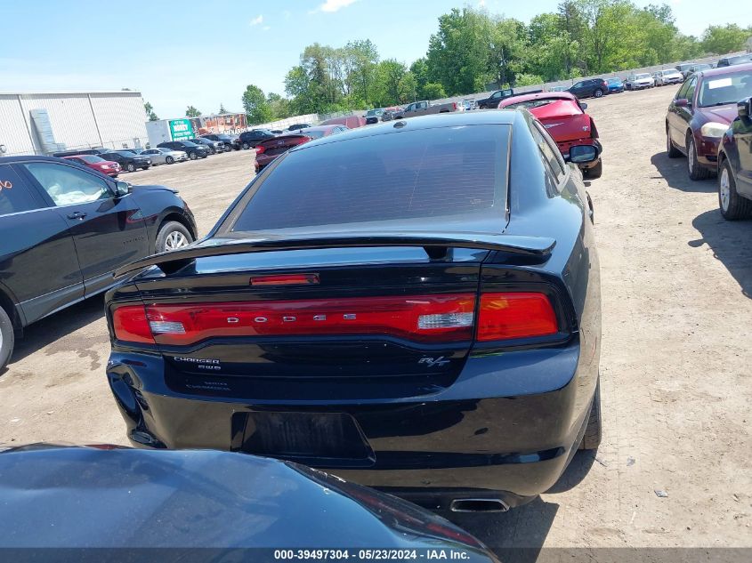 2014 Dodge Charger R/T Plus VIN: 2C3CDXDT0EH351593 Lot: 39497304