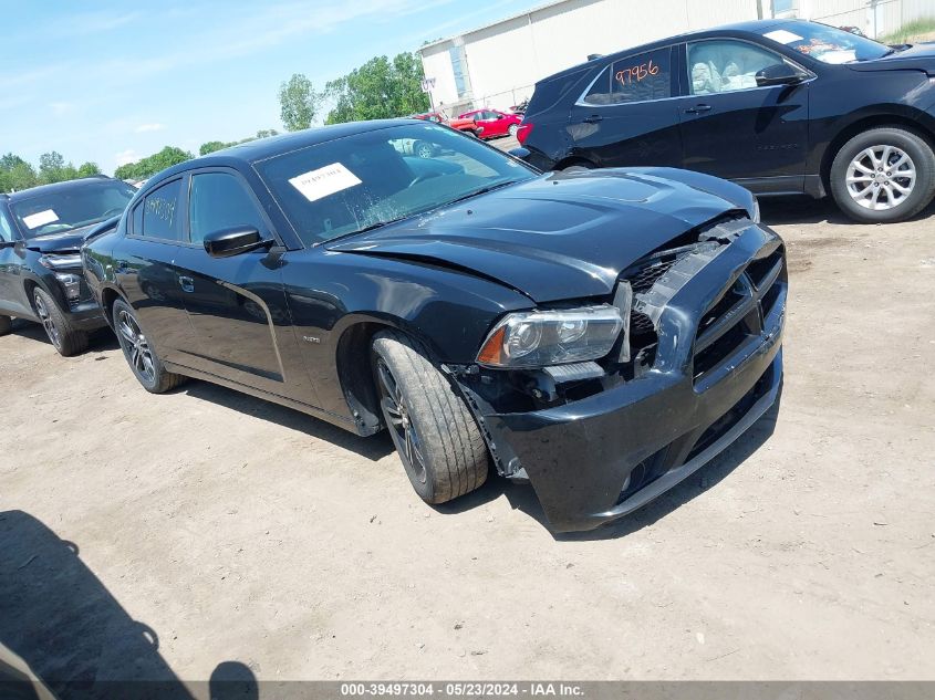 2014 Dodge Charger R/T Plus VIN: 2C3CDXDT0EH351593 Lot: 39497304