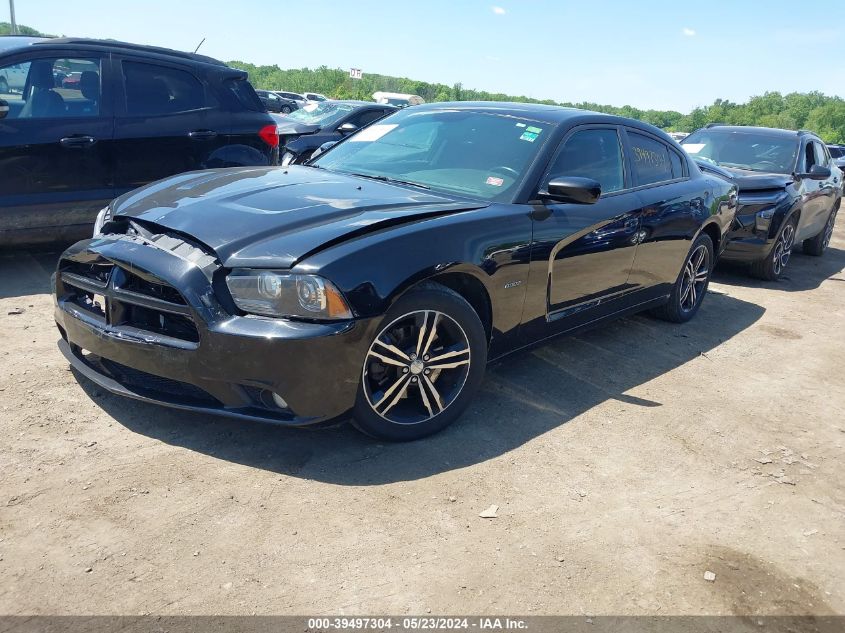 2014 Dodge Charger R/T Plus VIN: 2C3CDXDT0EH351593 Lot: 39497304