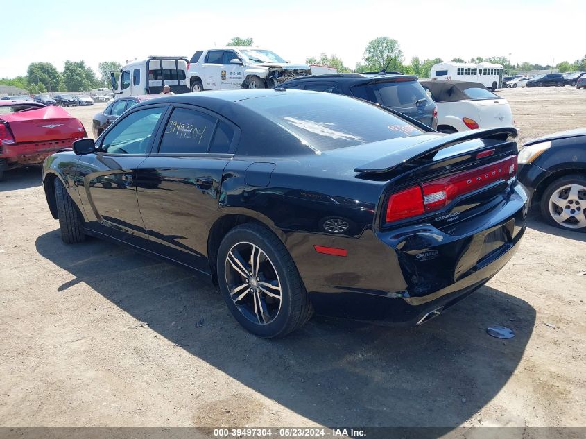 2014 DODGE CHARGER R/T PLUS - 2C3CDXDT0EH351593