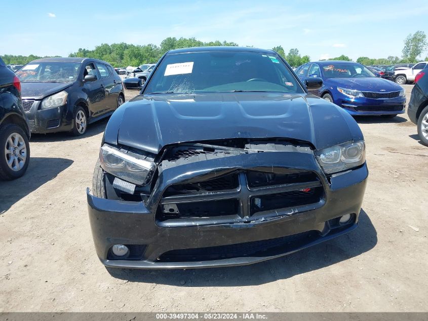 2014 Dodge Charger R/T Plus VIN: 2C3CDXDT0EH351593 Lot: 39497304