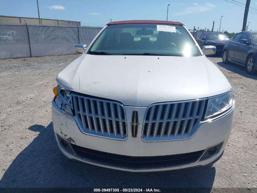 2010 Lincoln Mkz VIN: 3LNHL2GC2AR754214 Lot: 39497305