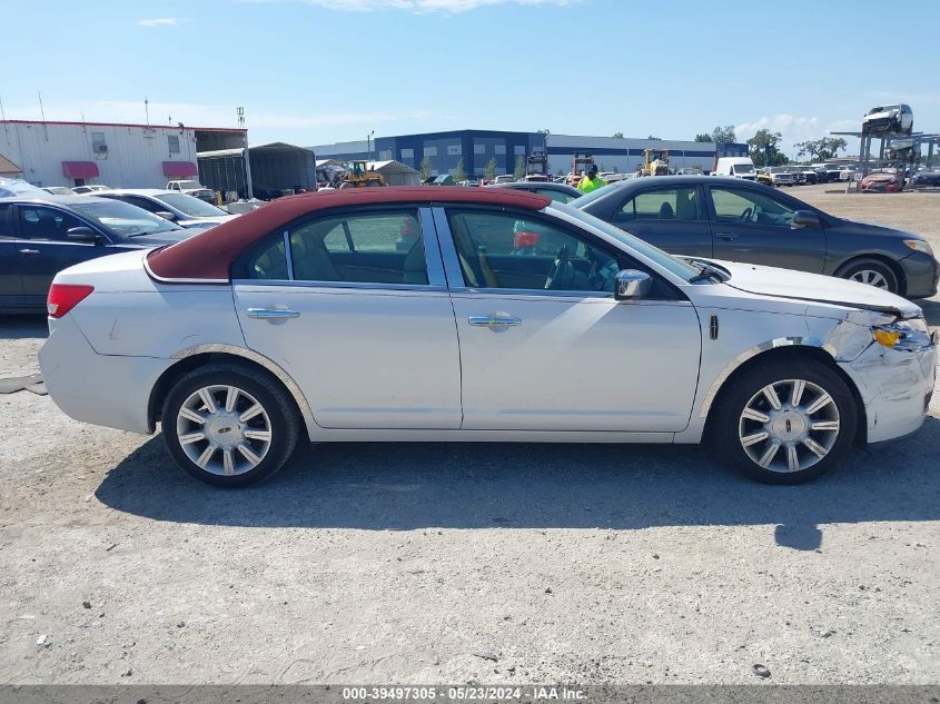 2010 Lincoln Mkz VIN: 3LNHL2GC2AR754214 Lot: 39497305