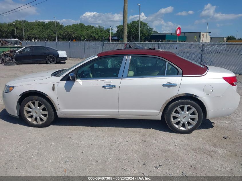 2010 Lincoln Mkz VIN: 3LNHL2GC2AR754214 Lot: 39497305