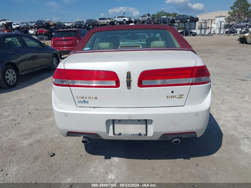 2010 Lincoln Mkz VIN: 3LNHL2GC2AR754214 Lot: 39497305