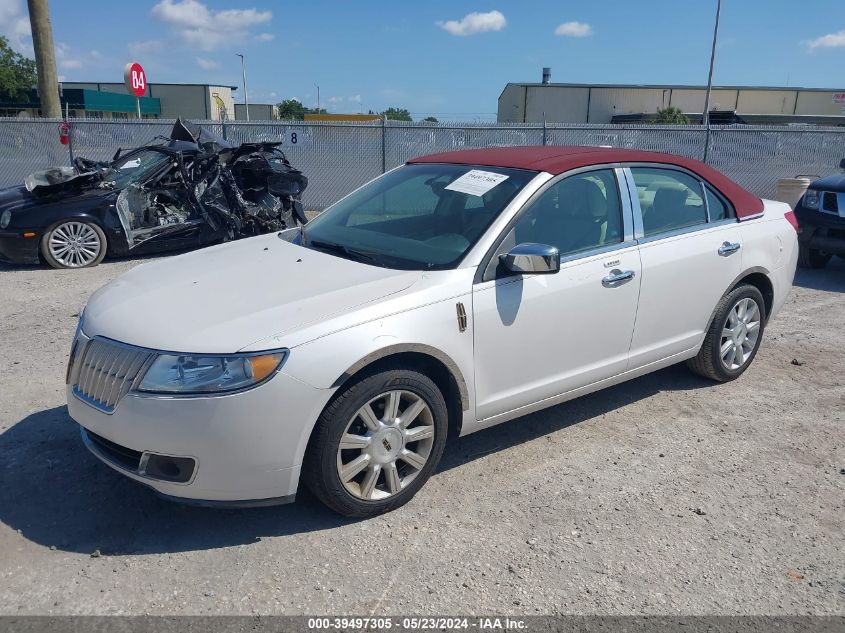 2010 Lincoln Mkz VIN: 3LNHL2GC2AR754214 Lot: 39497305