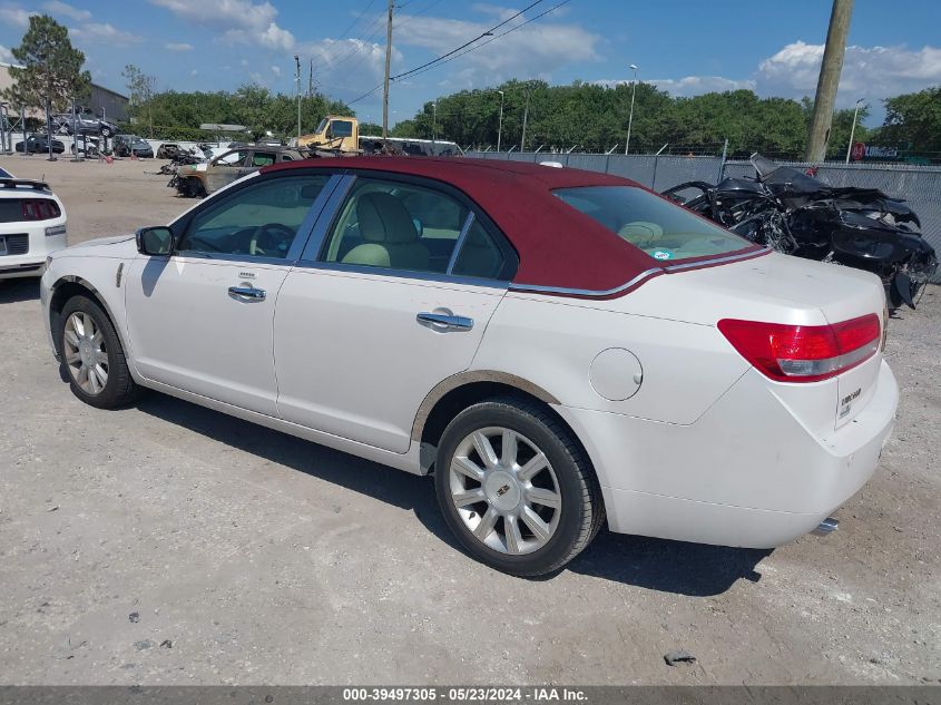 2010 Lincoln Mkz VIN: 3LNHL2GC2AR754214 Lot: 39497305