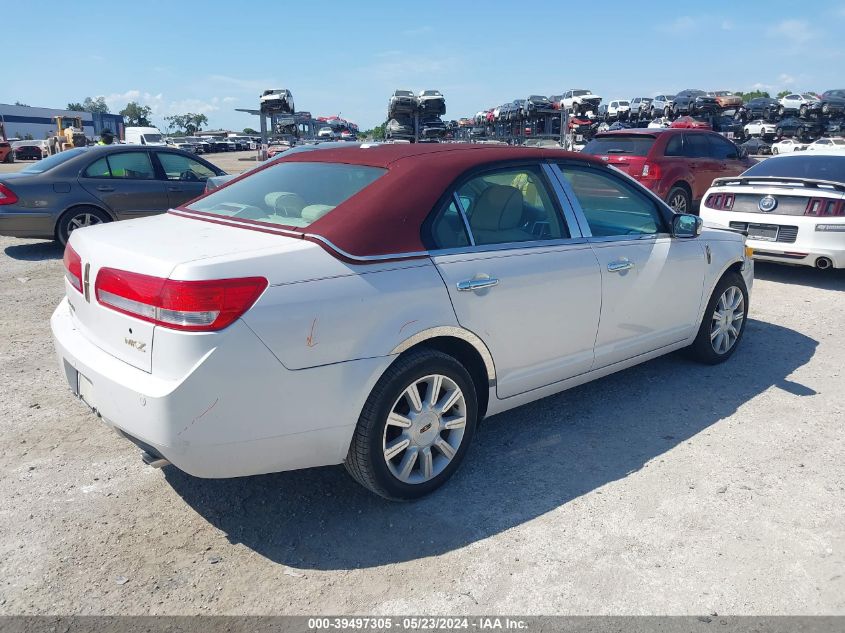 2010 Lincoln Mkz VIN: 3LNHL2GC2AR754214 Lot: 39497305