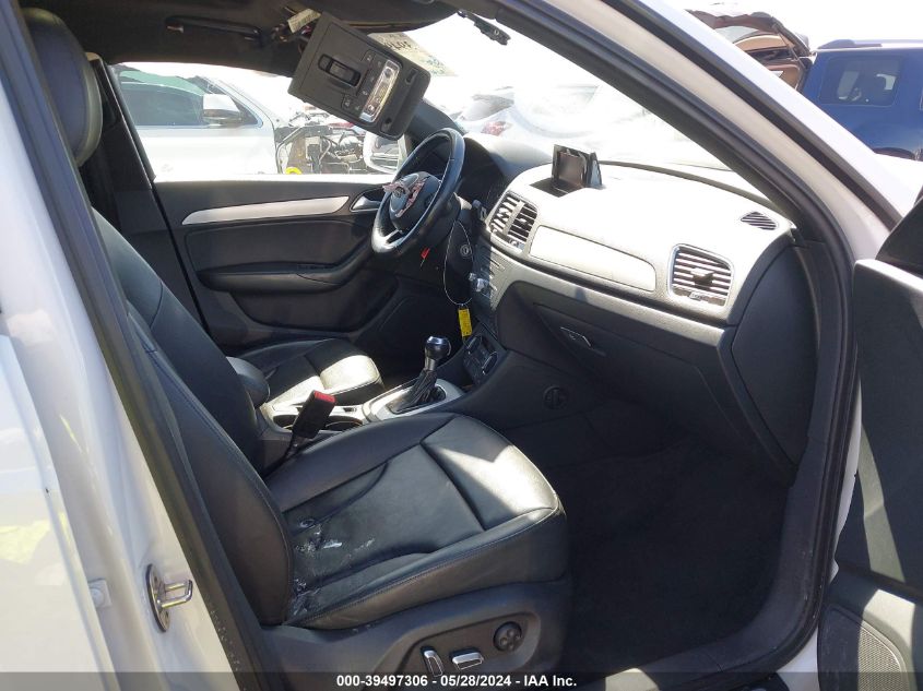 2018 Audi Q3 2.0T Premium/2.0T Sport Premium VIN: WA1BCCFSXJR028941 Lot: 39497306