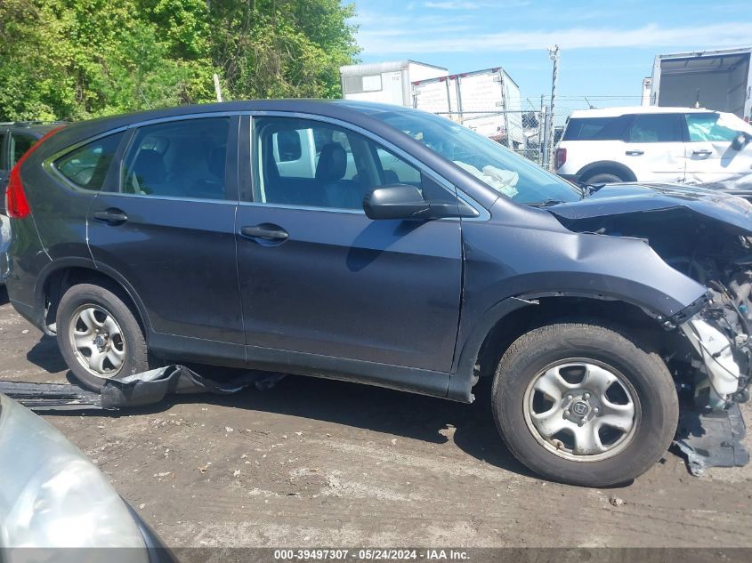 2HKRM4H34GH602866 2016 Honda Cr-V Lx