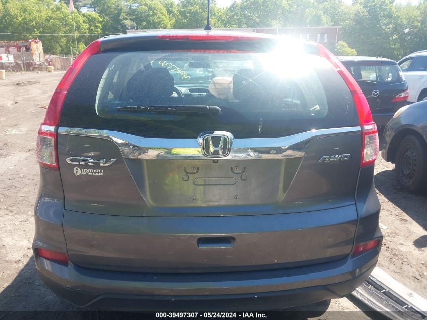 2HKRM4H34GH602866 2016 Honda Cr-V Lx