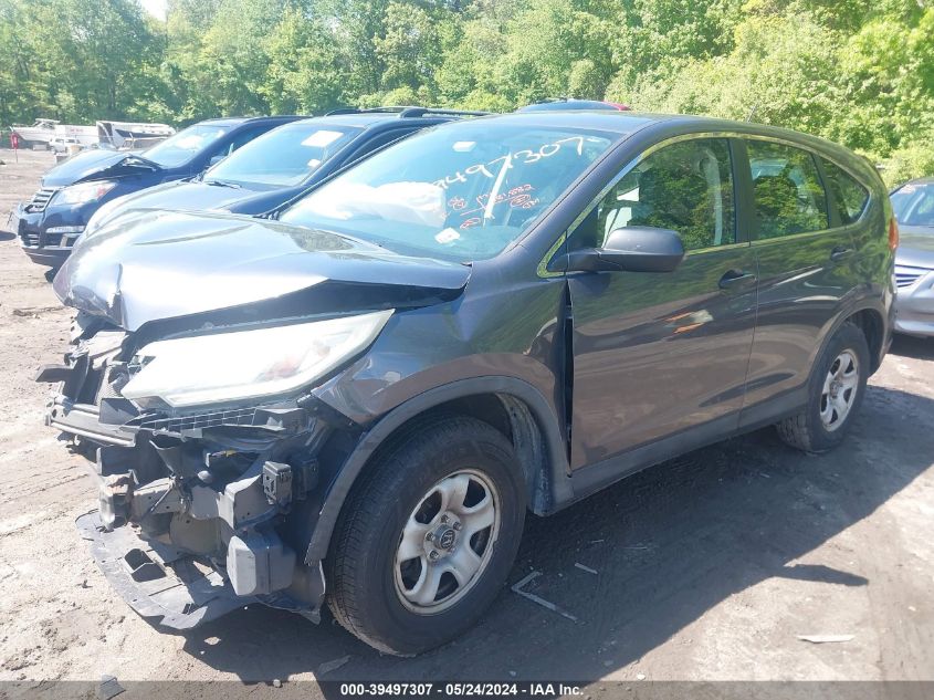 2HKRM4H34GH602866 2016 Honda Cr-V Lx