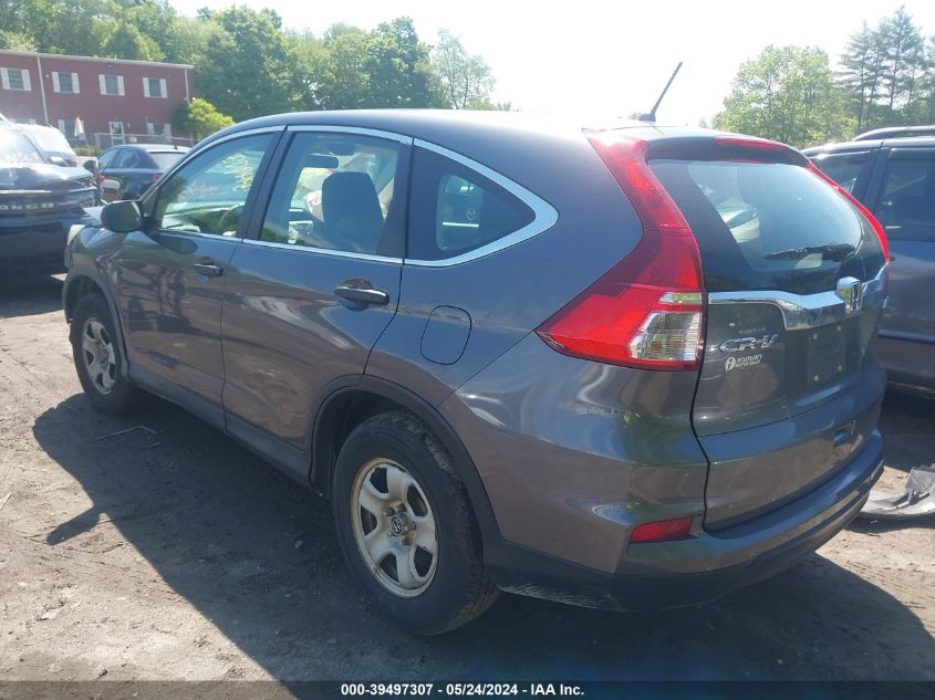 2HKRM4H34GH602866 2016 Honda Cr-V Lx