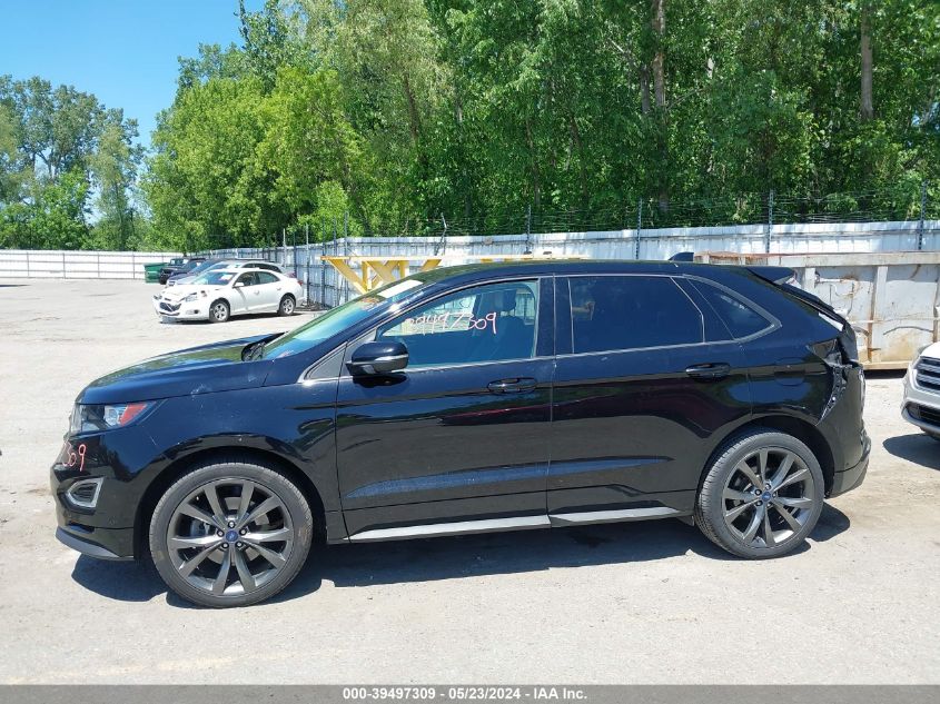 2016 Ford Edge Sport VIN: 2FMPK4AP0GBB49301 Lot: 39497309