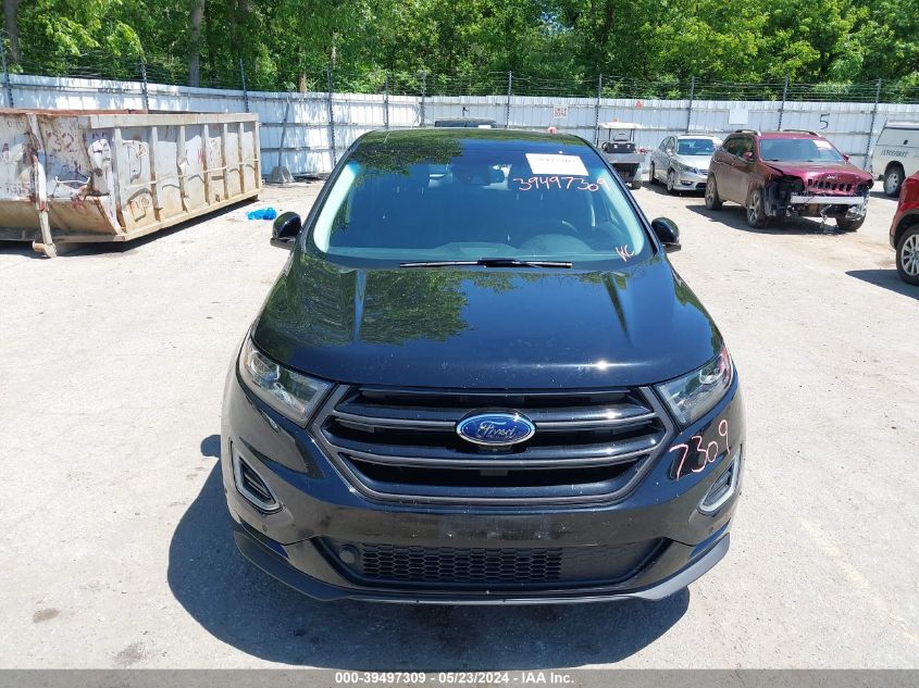 2016 Ford Edge Sport VIN: 2FMPK4AP0GBB49301 Lot: 39497309