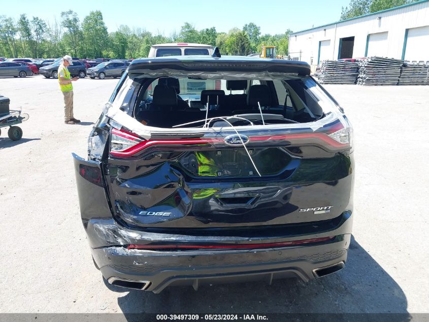 2016 Ford Edge Sport VIN: 2FMPK4AP0GBB49301 Lot: 39497309