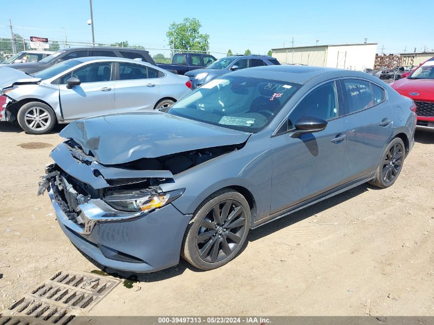 2023 Mazda Mazda3 2.5 S Carbon Edition VIN: 3MZBPBCM8PM360202 Lot: 39497313