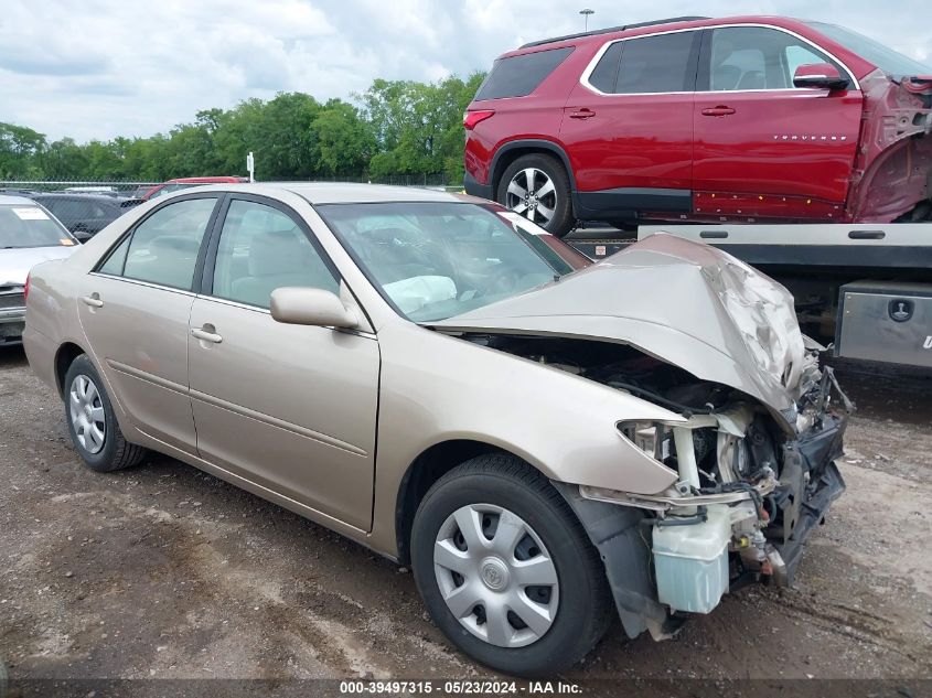 2004 Toyota Camry Le VIN: 4T1BE32K74U819866 Lot: 39497315