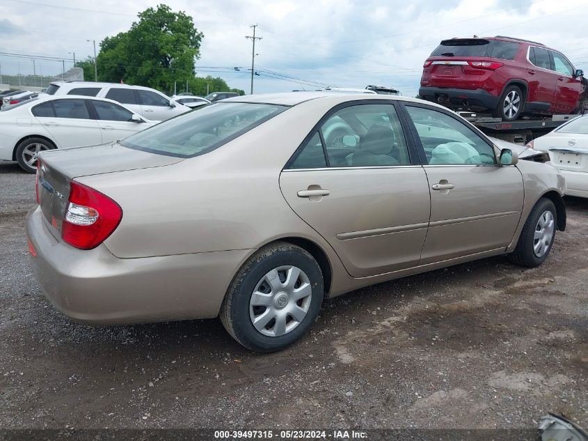 2004 Toyota Camry Le VIN: 4T1BE32K74U819866 Lot: 39497315