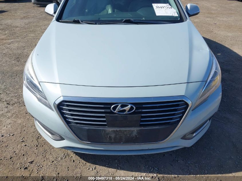 2016 Hyundai Sonata Plug-In Hybrid Limited VIN: KMHE54L21GA024769 Lot: 39497318