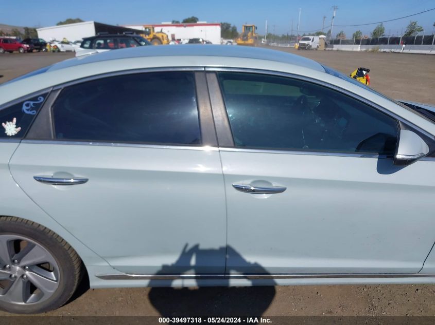 2016 Hyundai Sonata Plug-In Hybrid Limited VIN: KMHE54L21GA024769 Lot: 39497318